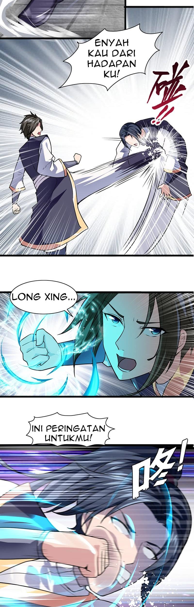 Chaos Jinwu Chapter 06 Gambar 10