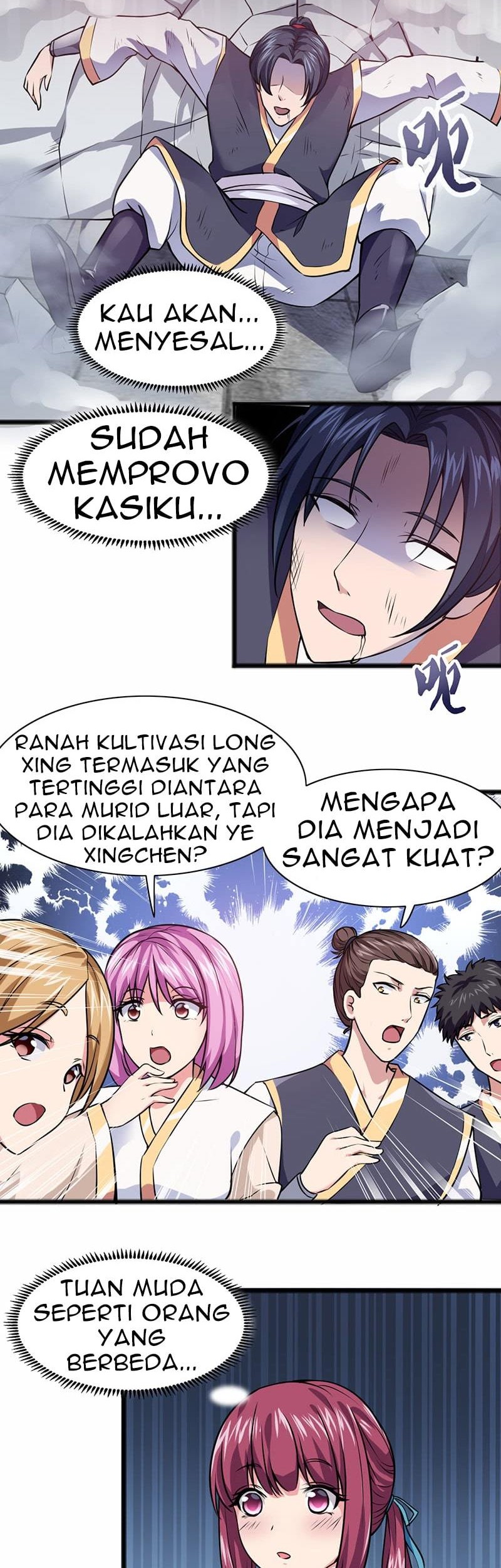 Chaos Jinwu Chapter 06 Gambar 13