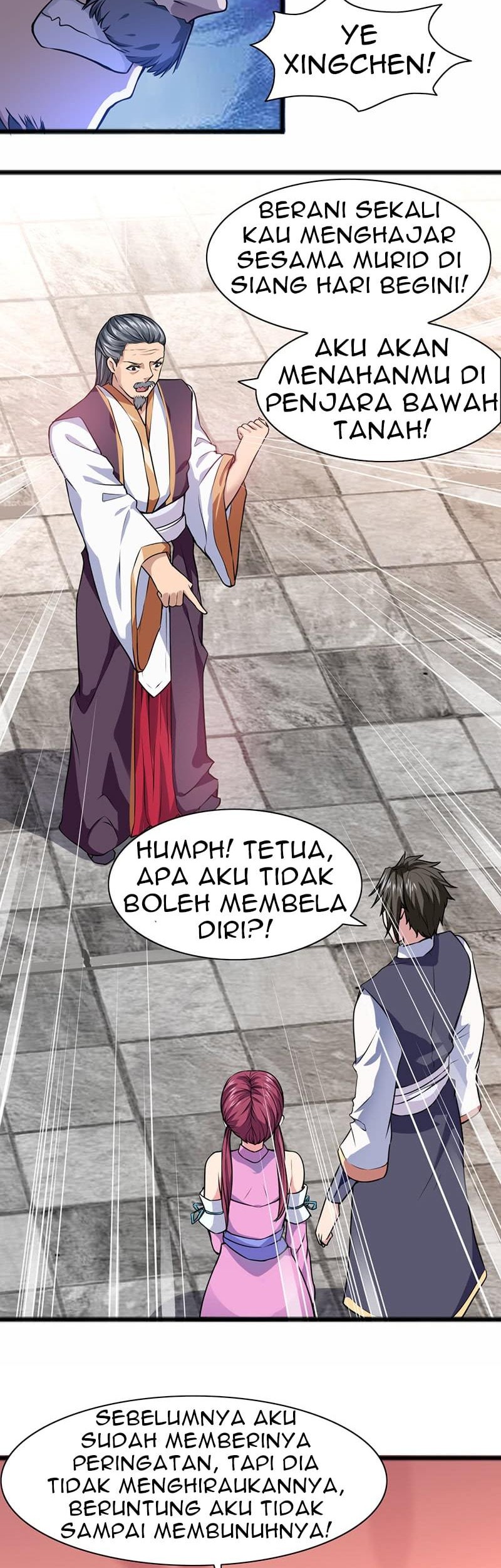 Chaos Jinwu Chapter 06 Gambar 15
