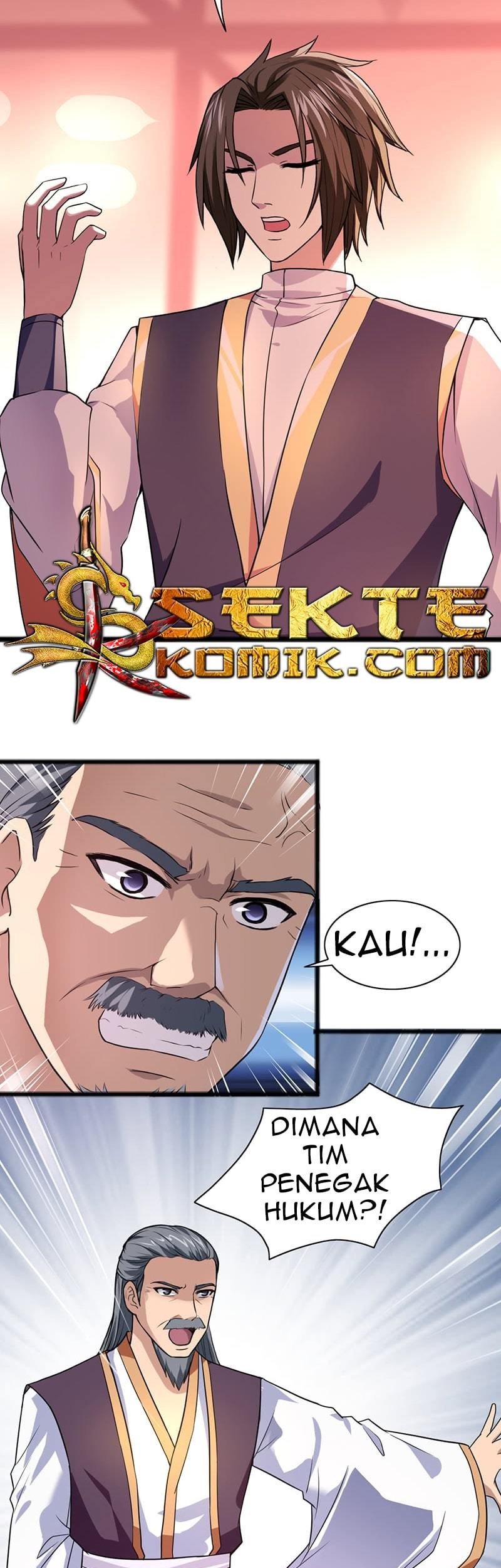 Chaos Jinwu Chapter 06 Gambar 16