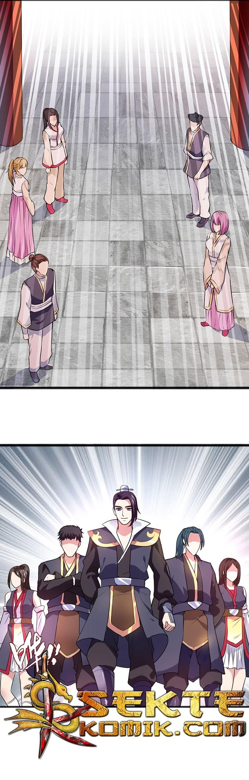 Chaos Jinwu Chapter 06 Gambar 18