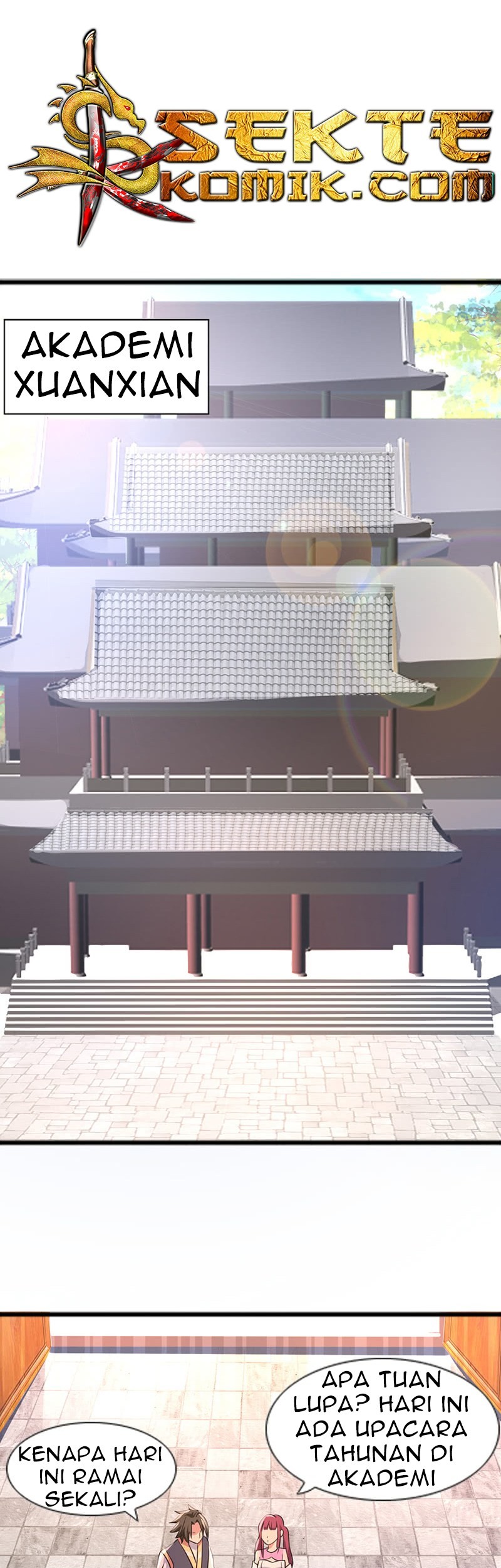 Baca Manhua Chaos Jinwu Chapter 05 Gambar 2