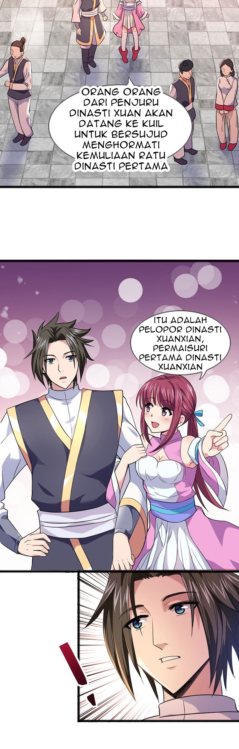 Chaos Jinwu Chapter 05 Gambar 3