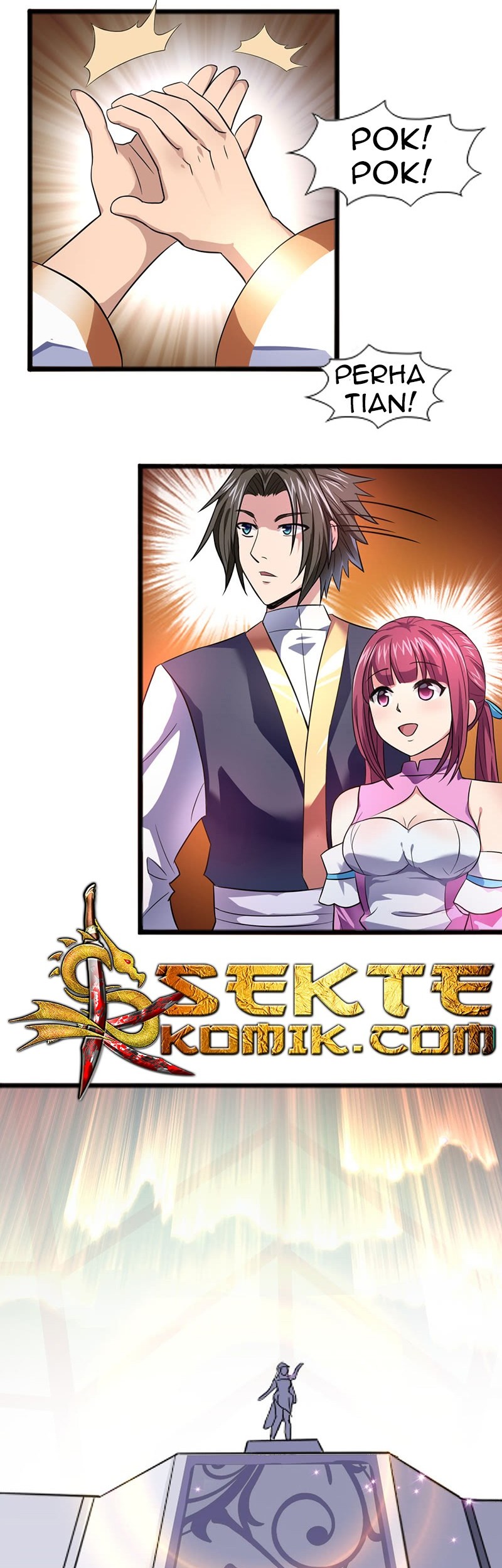 Chaos Jinwu Chapter 05 Gambar 7