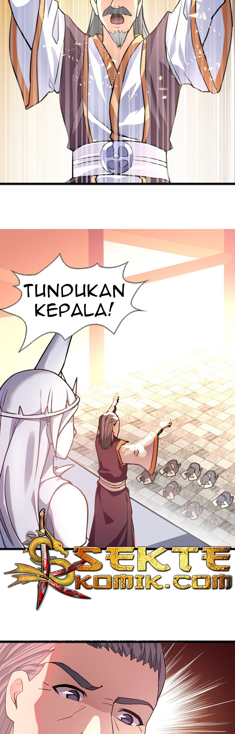 Chaos Jinwu Chapter 05 Gambar 10