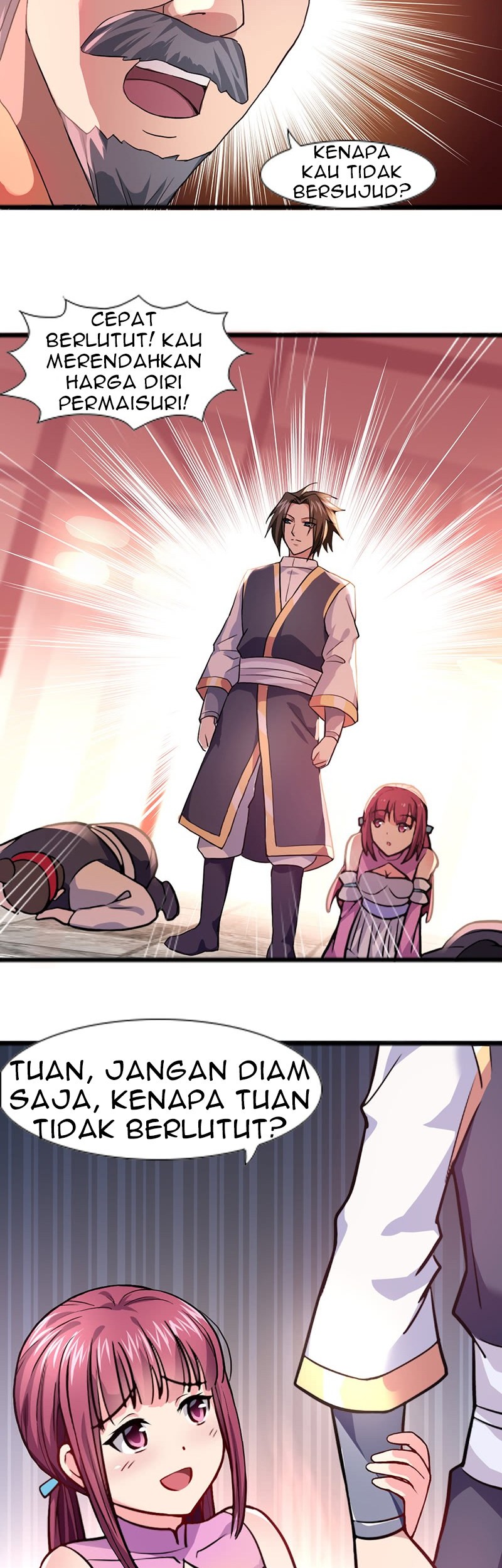Chaos Jinwu Chapter 05 Gambar 11