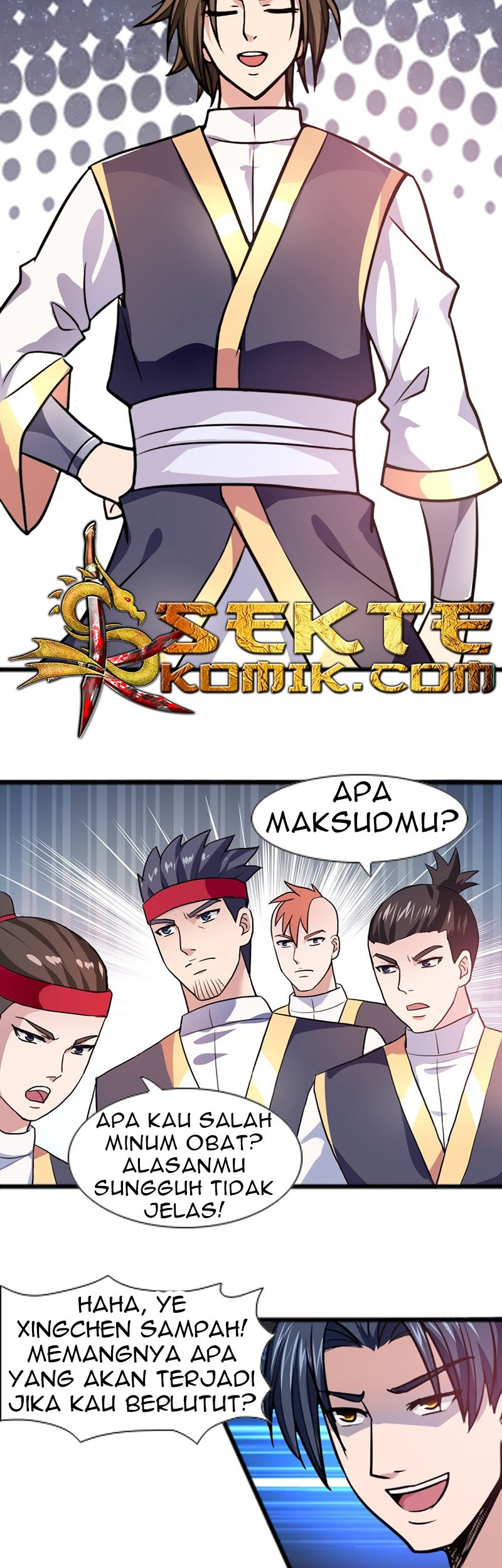 Chaos Jinwu Chapter 05 Gambar 14