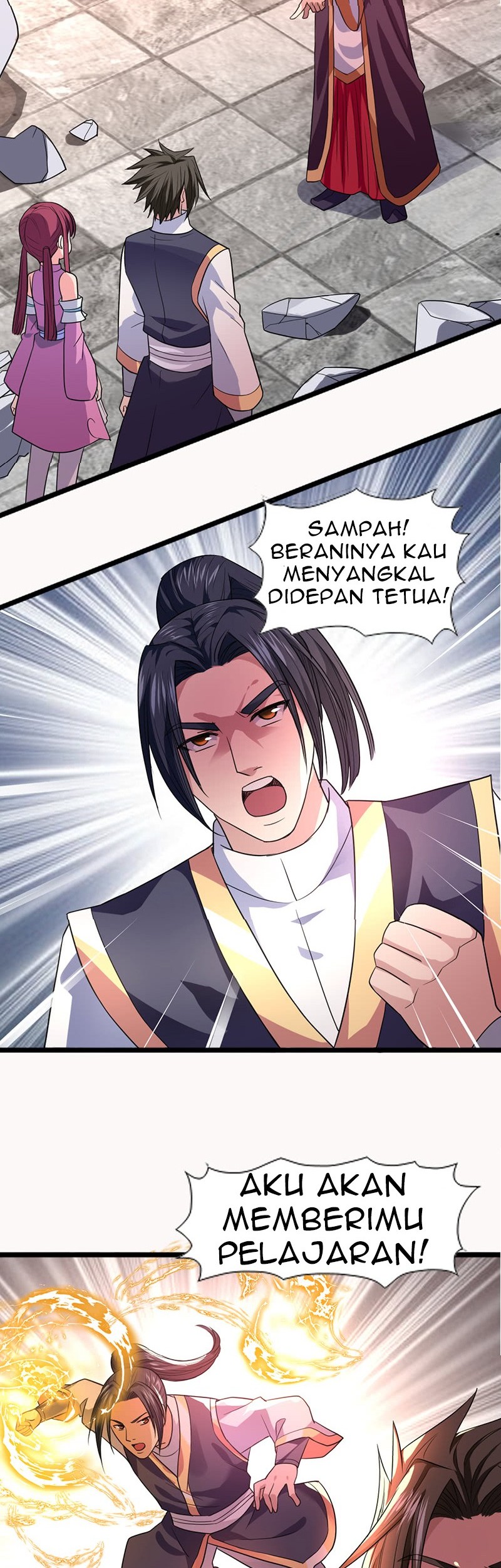 Chaos Jinwu Chapter 05 Gambar 22