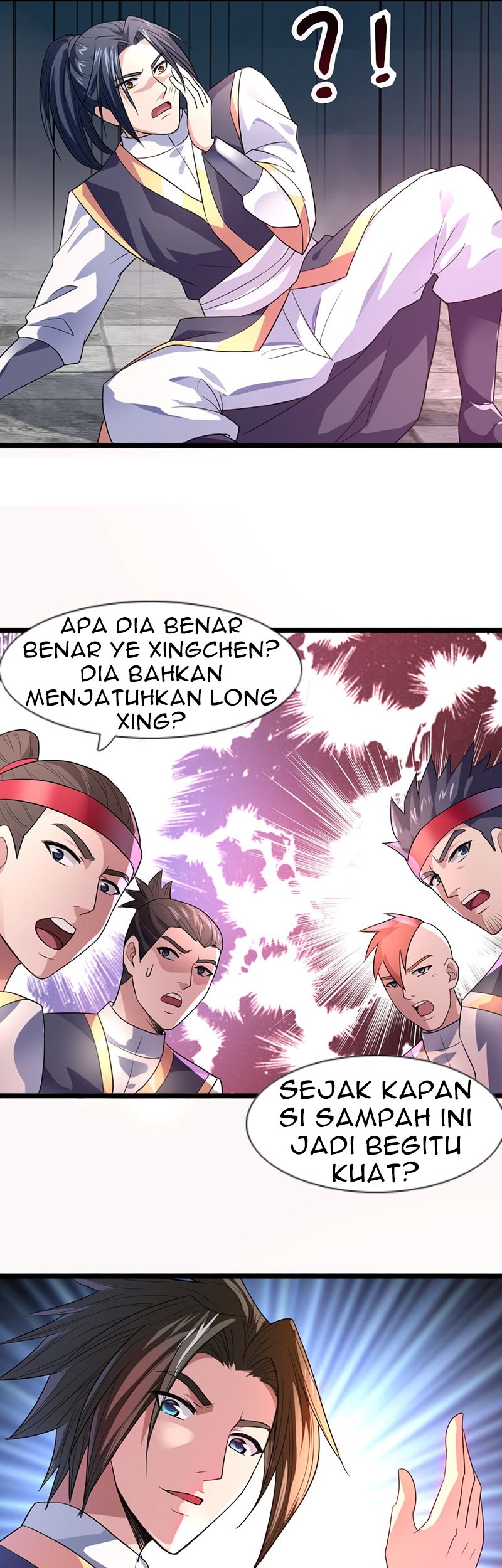 Chaos Jinwu Chapter 05 Gambar 25