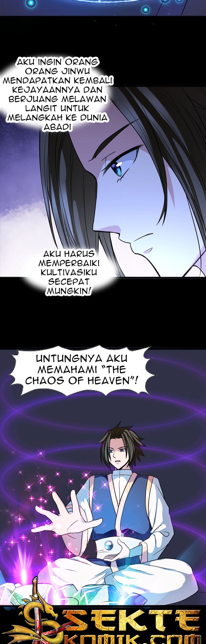 Chaos Jinwu Chapter 04 Gambar 3