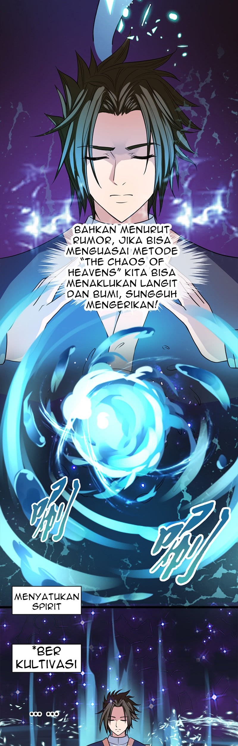 Chaos Jinwu Chapter 04 Gambar 5
