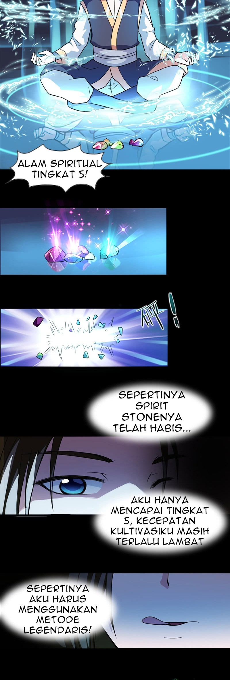 Chaos Jinwu Chapter 04 Gambar 6