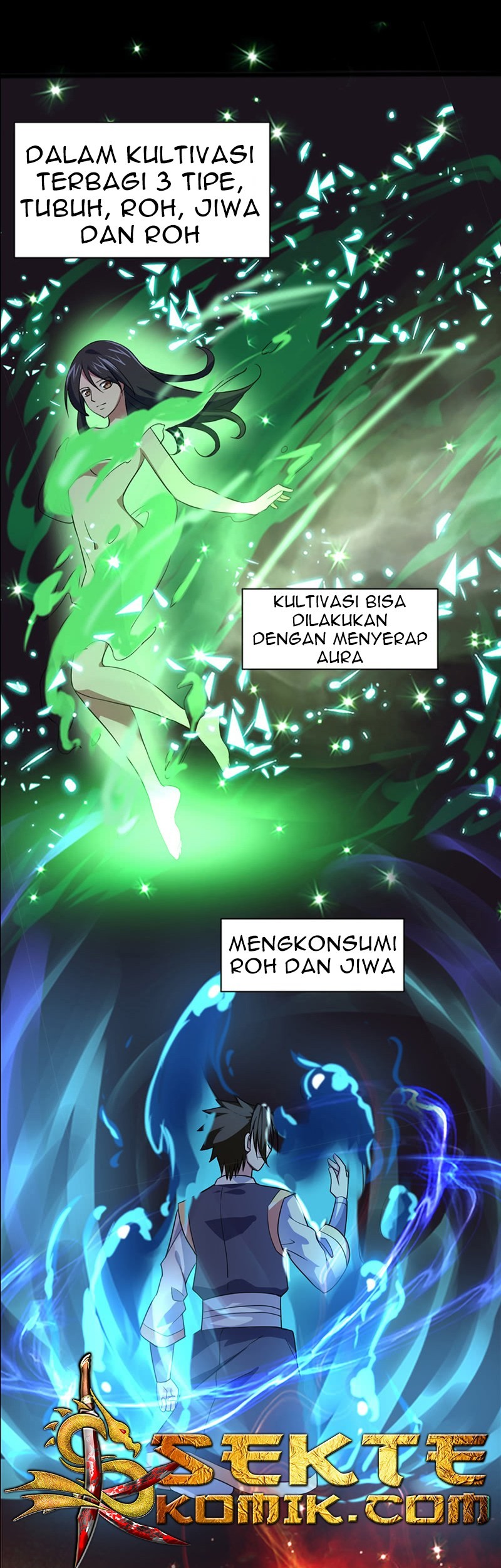 Chaos Jinwu Chapter 04 Gambar 7
