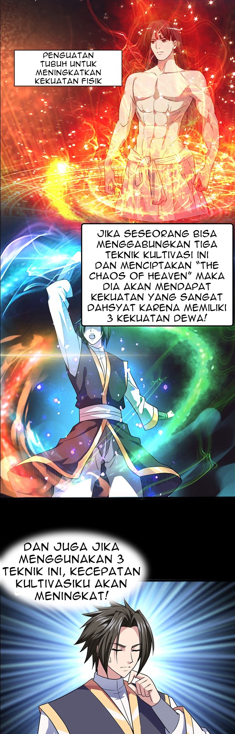 Chaos Jinwu Chapter 04 Gambar 8