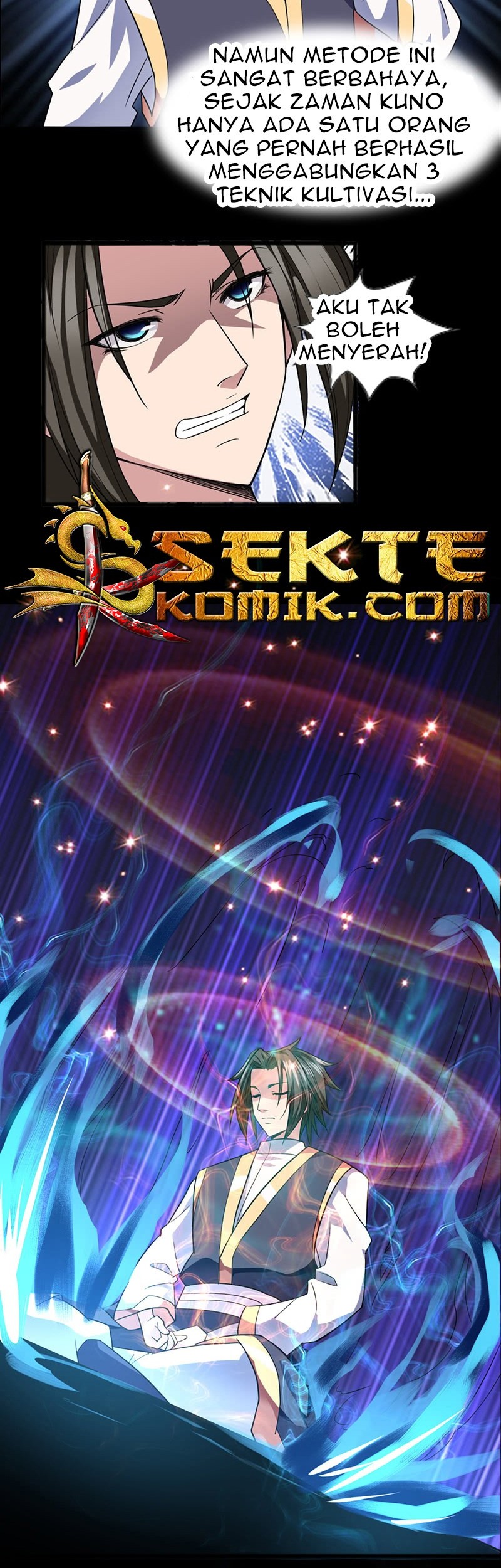 Chaos Jinwu Chapter 04 Gambar 9