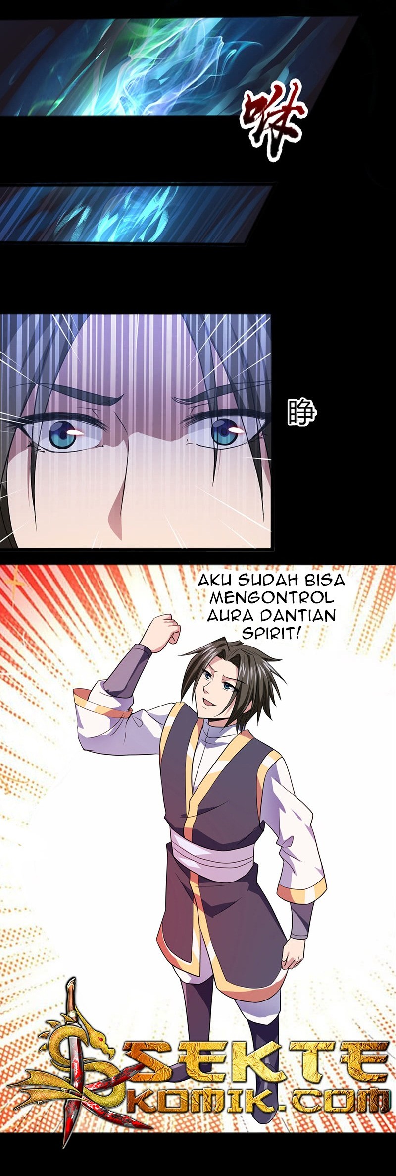Chaos Jinwu Chapter 04 Gambar 10