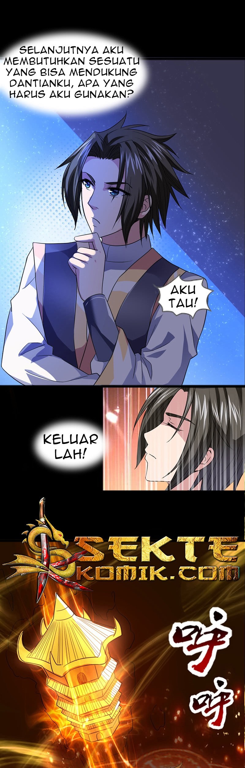 Chaos Jinwu Chapter 04 Gambar 11