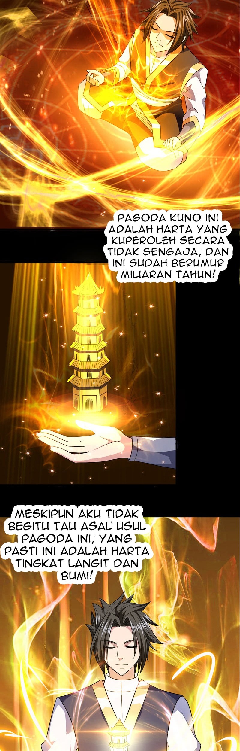 Chaos Jinwu Chapter 04 Gambar 12