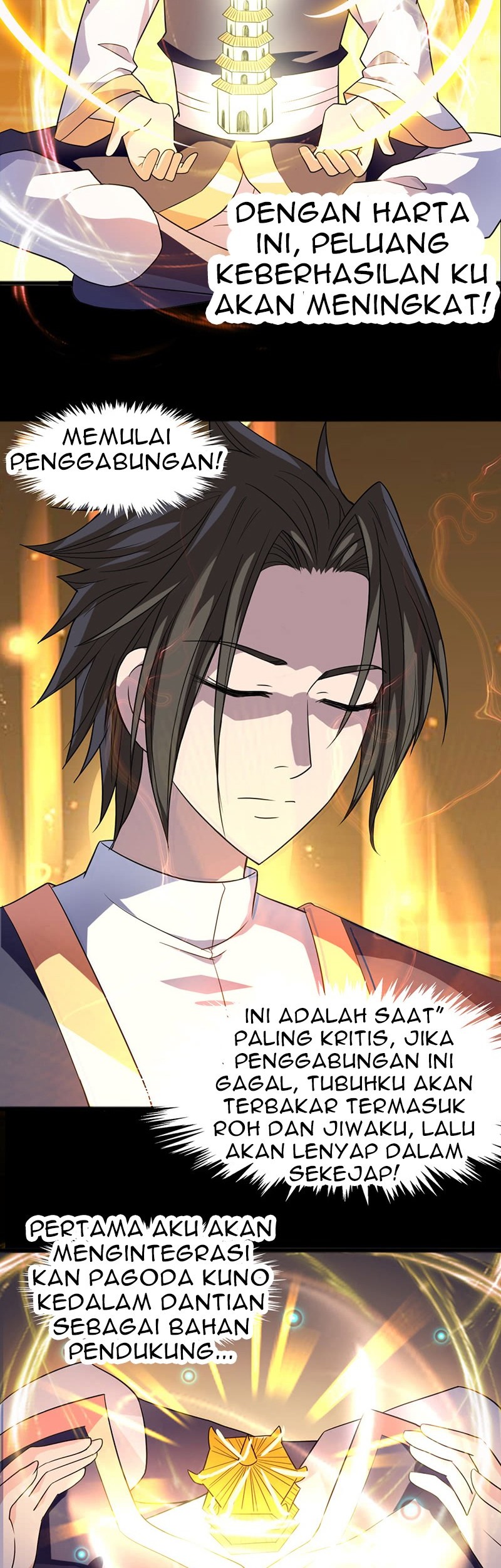 Chaos Jinwu Chapter 04 Gambar 13
