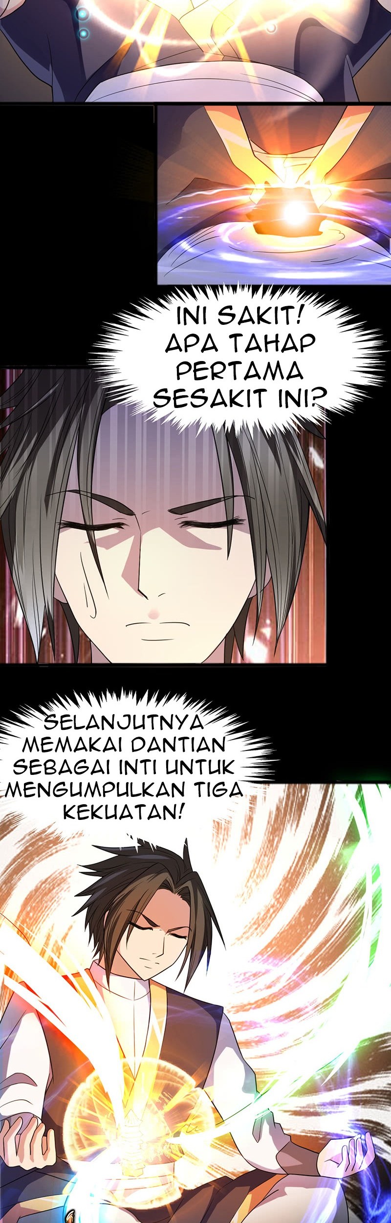 Chaos Jinwu Chapter 04 Gambar 14
