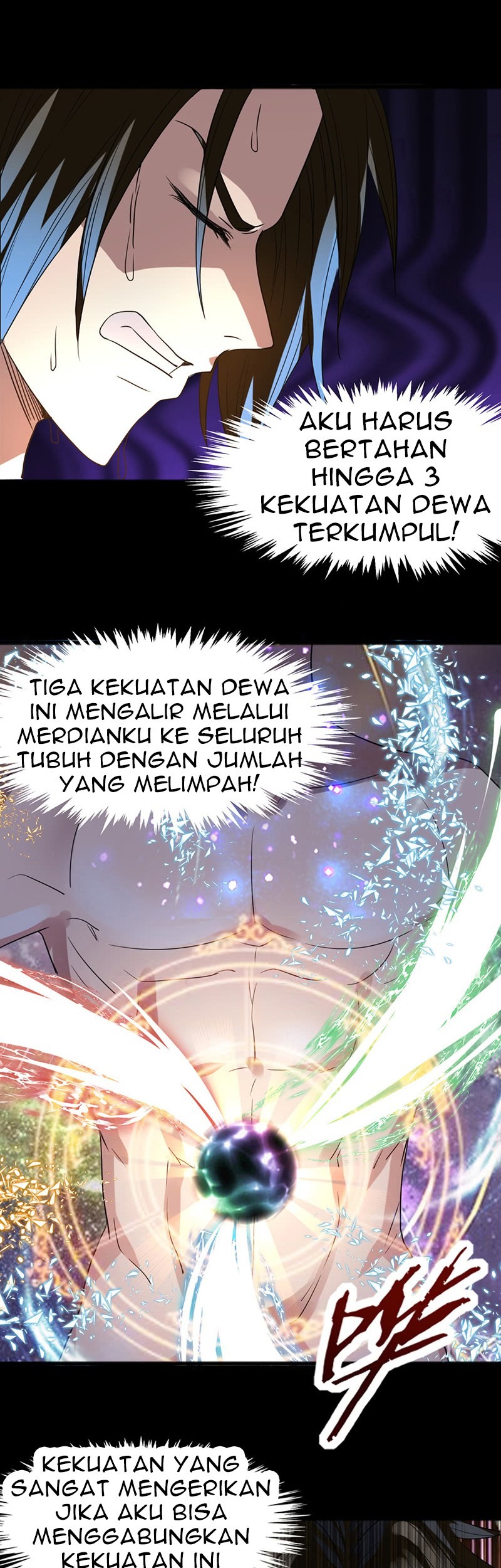 Chaos Jinwu Chapter 04 Gambar 16