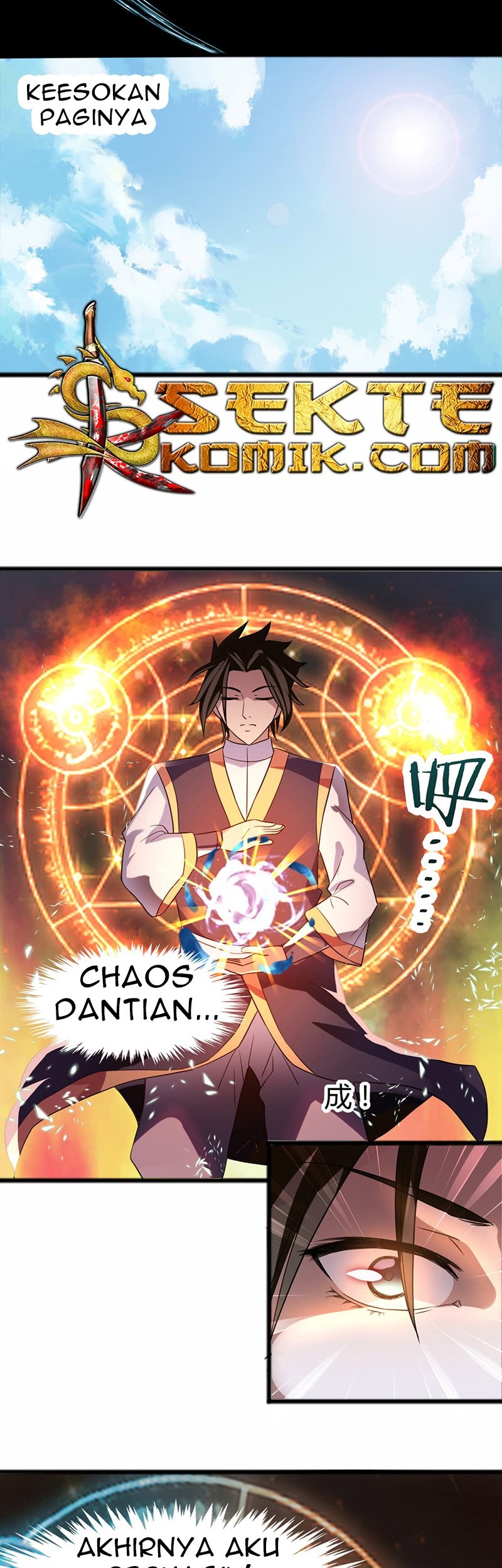 Chaos Jinwu Chapter 04 Gambar 18