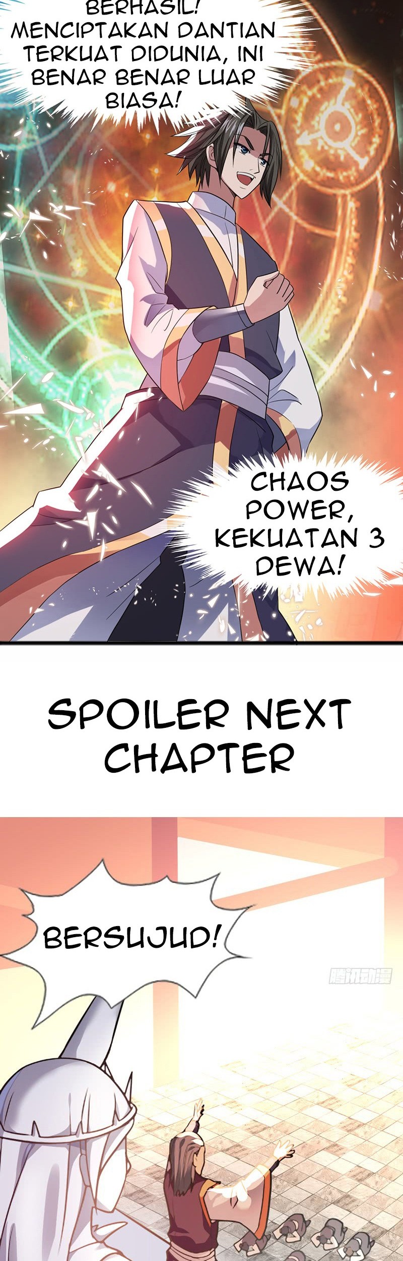 Chaos Jinwu Chapter 04 Gambar 19