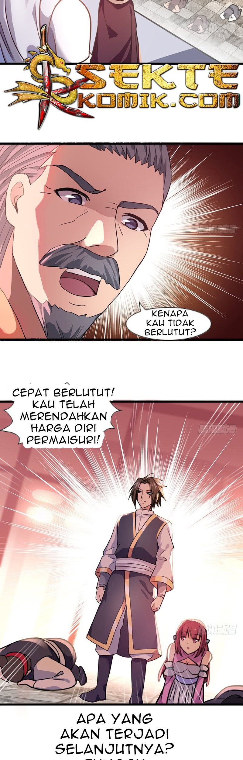 Chaos Jinwu Chapter 04 Gambar 20