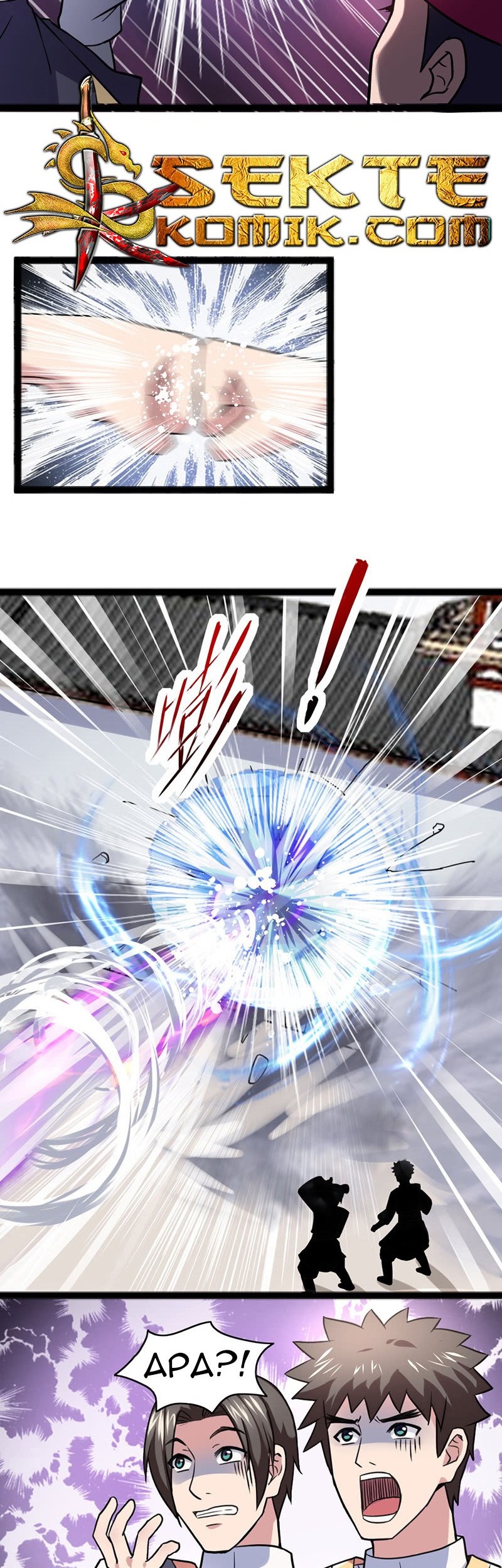 Chaos Jinwu Chapter 03 Gambar 5