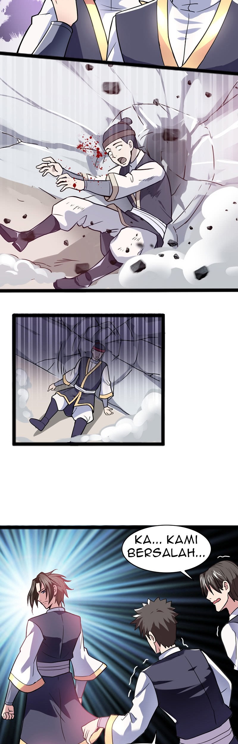 Chaos Jinwu Chapter 03 Gambar 6