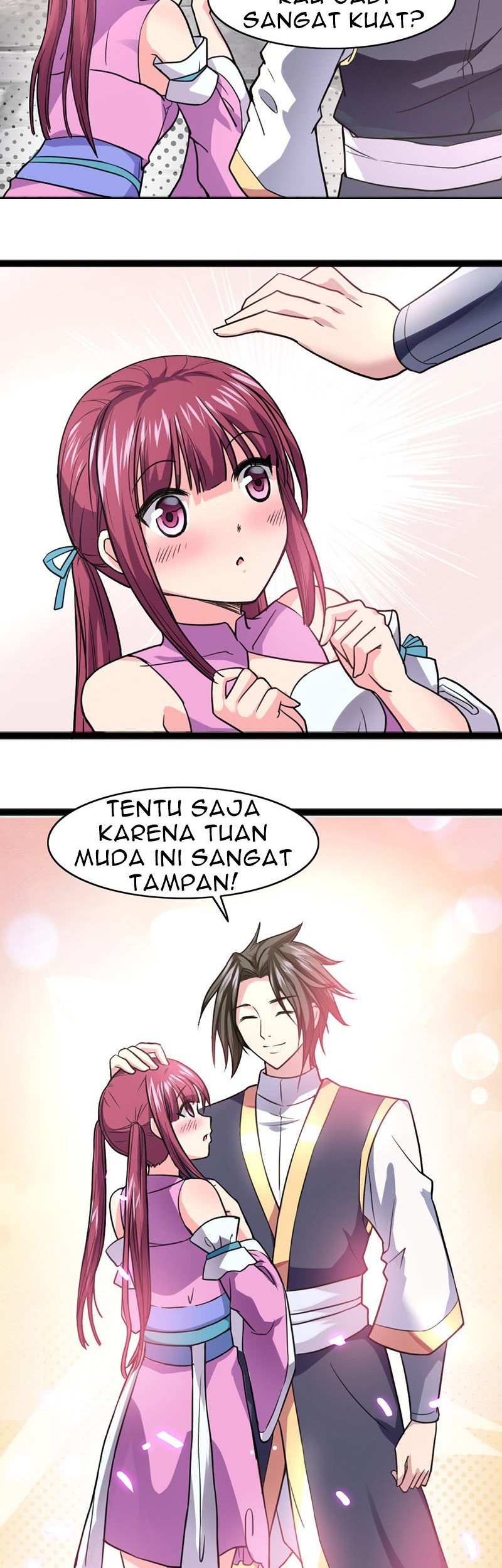 Chaos Jinwu Chapter 03 Gambar 9