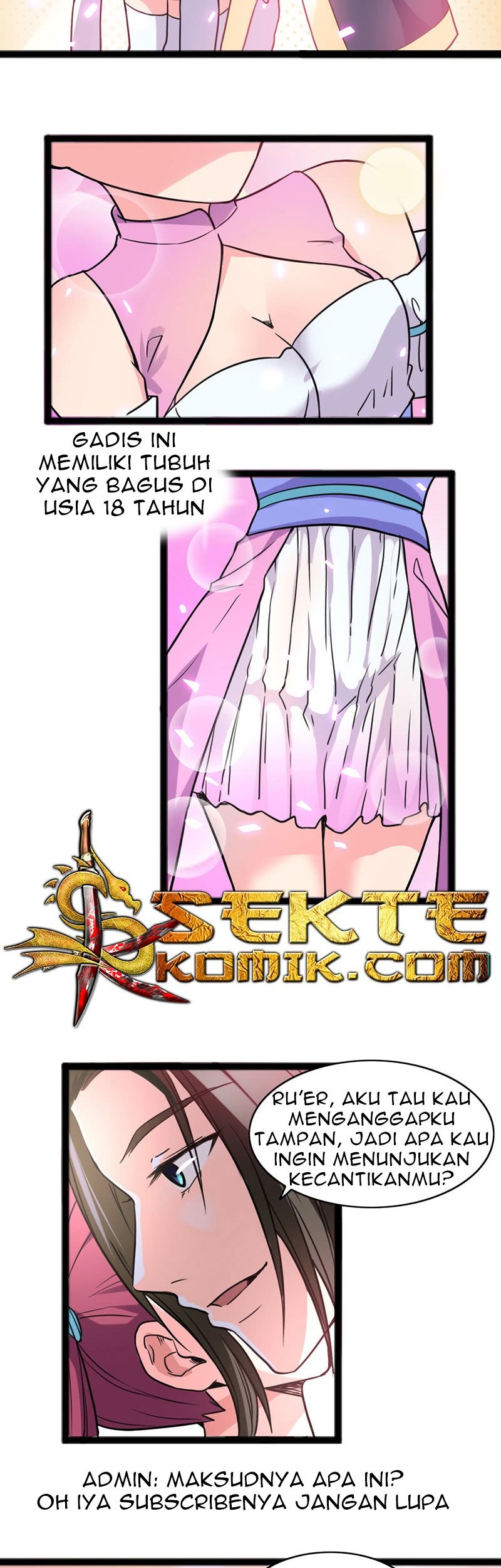 Chaos Jinwu Chapter 03 Gambar 10
