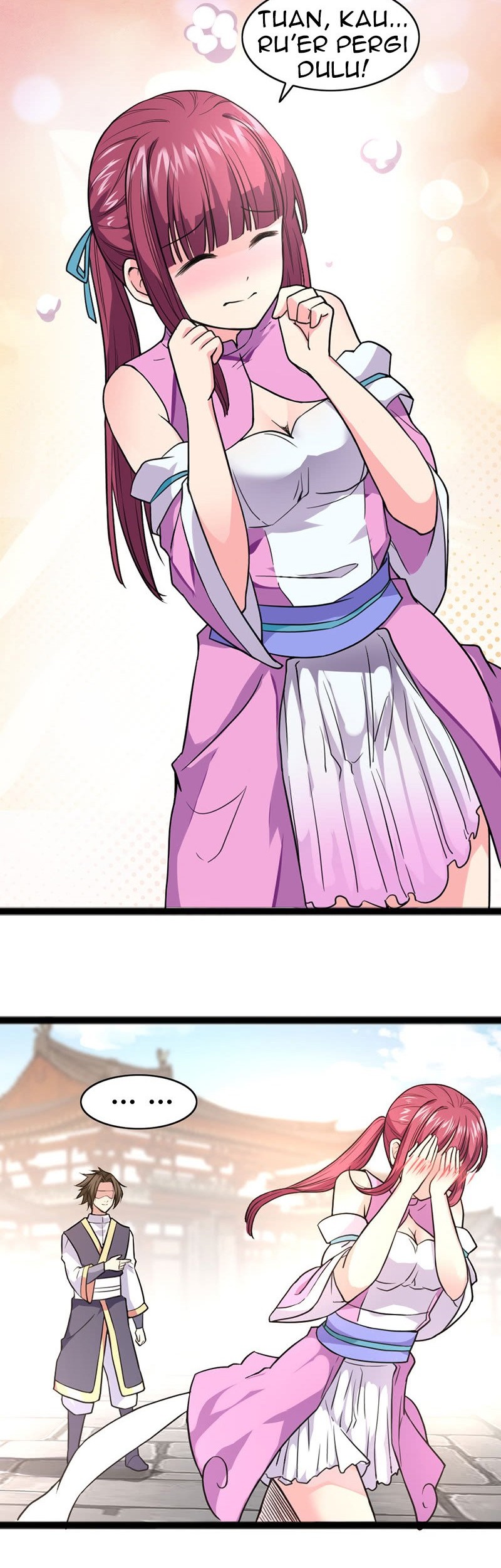 Chaos Jinwu Chapter 03 Gambar 11