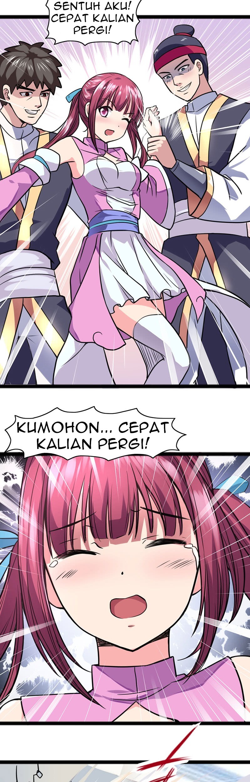 Baca Manhua Chaos Jinwu Chapter 02 Gambar 2