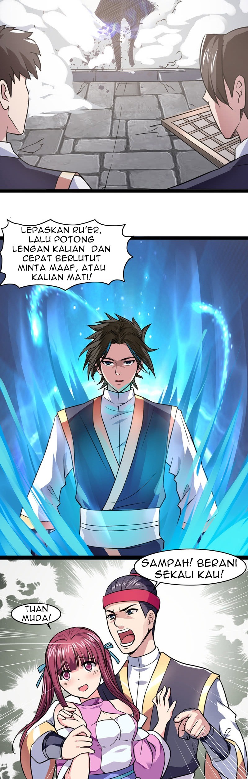 Chaos Jinwu Chapter 02 Gambar 4