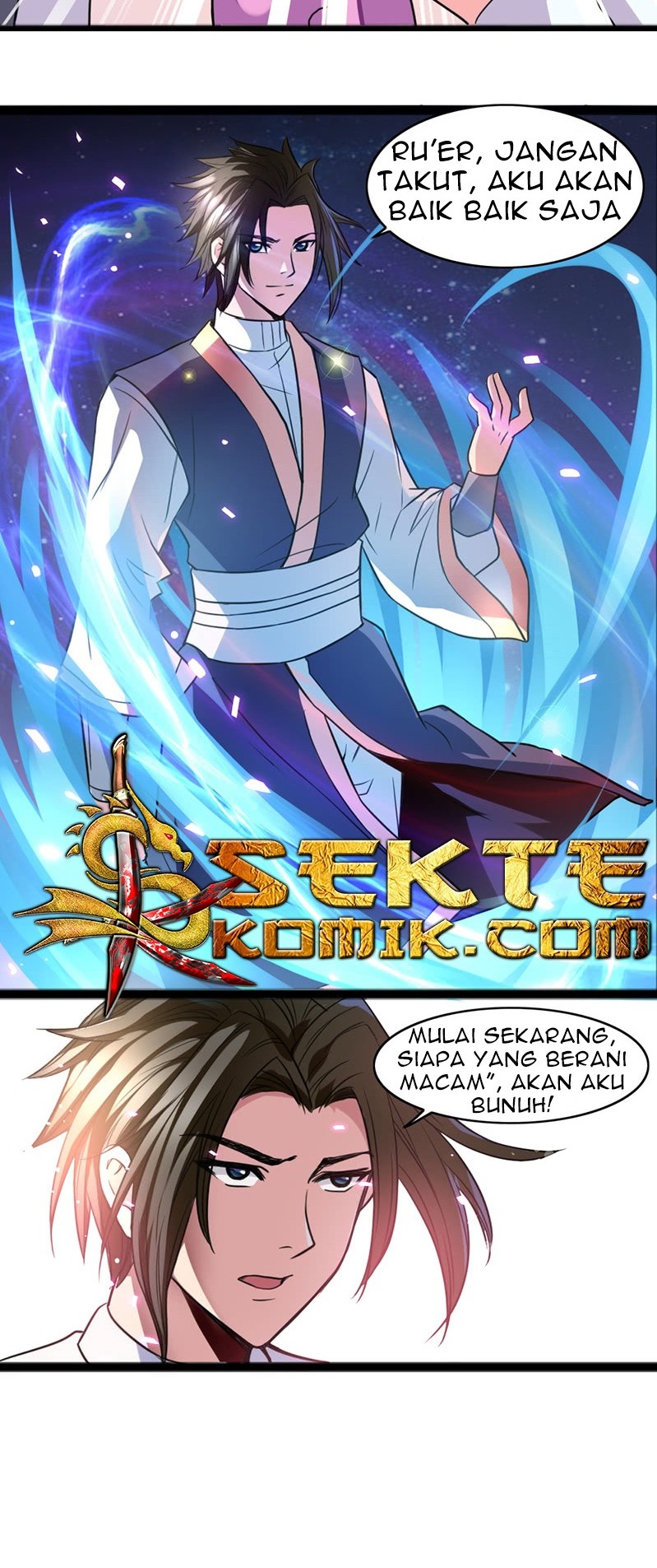 Chaos Jinwu Chapter 02 Gambar 7
