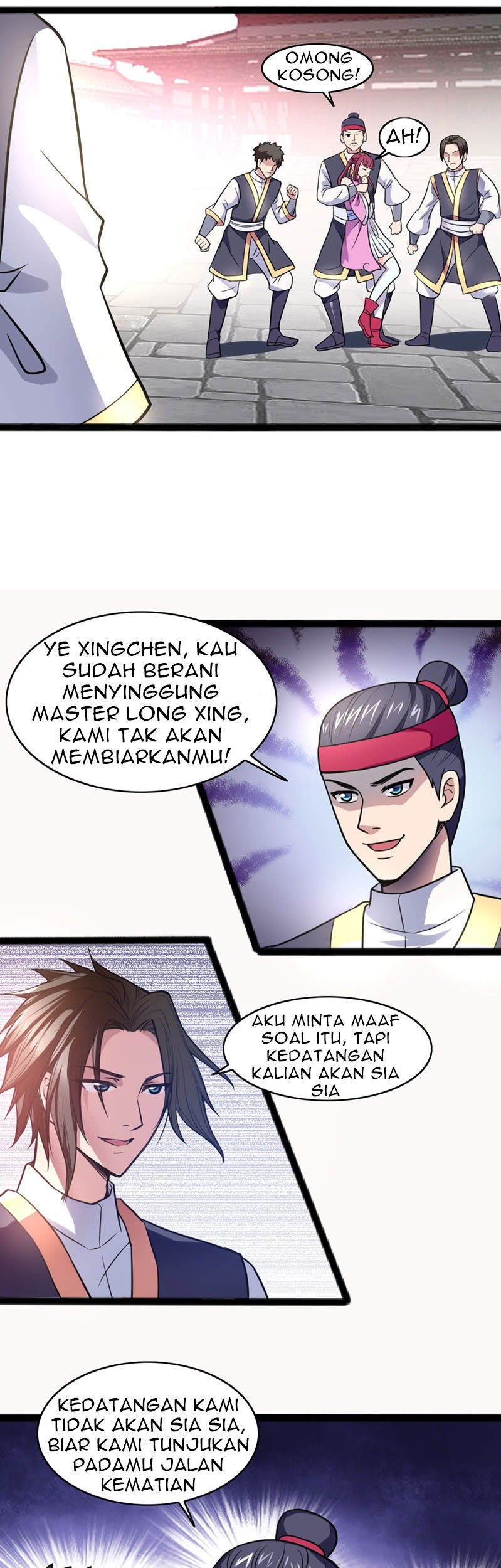 Chaos Jinwu Chapter 02 Gambar 8