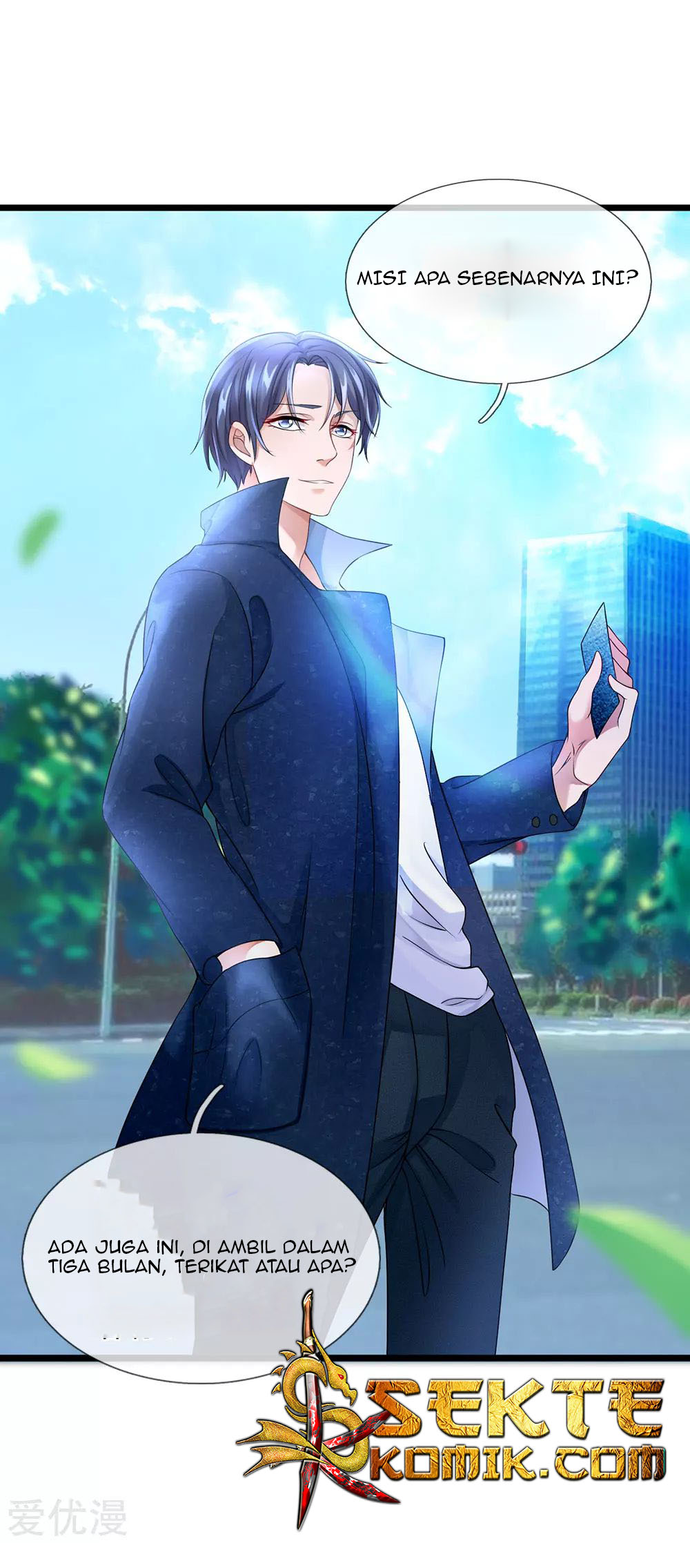 Ultimate King of Mixed City Chapter 05 Gambar 17