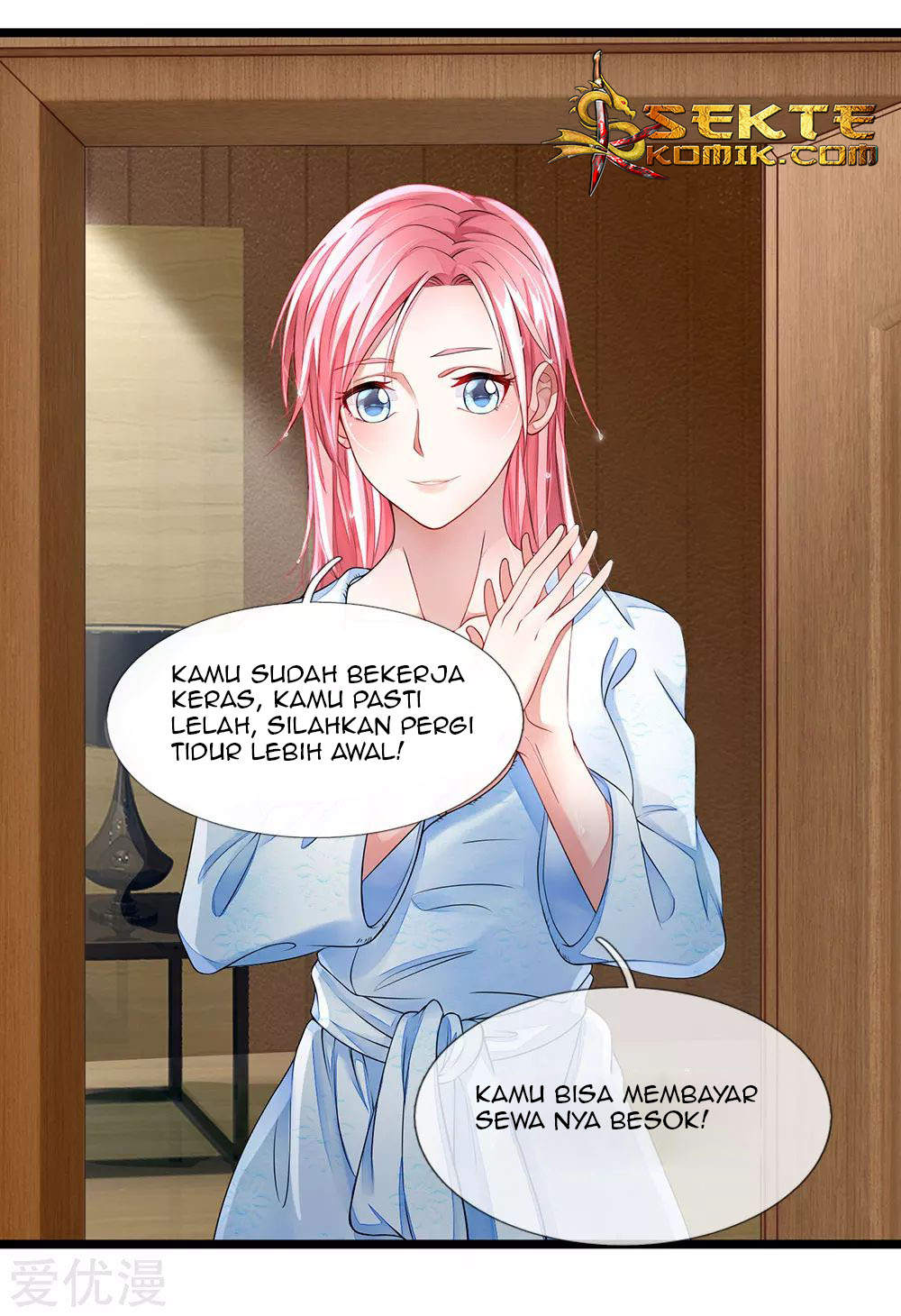 Baca Manhua Ultimate King of Mixed City Chapter 03 Gambar 2