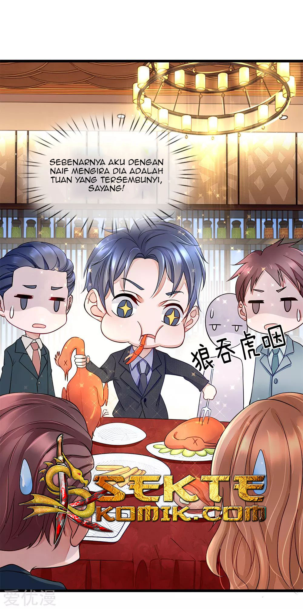 Ultimate King of Mixed City Chapter 15 Gambar 12