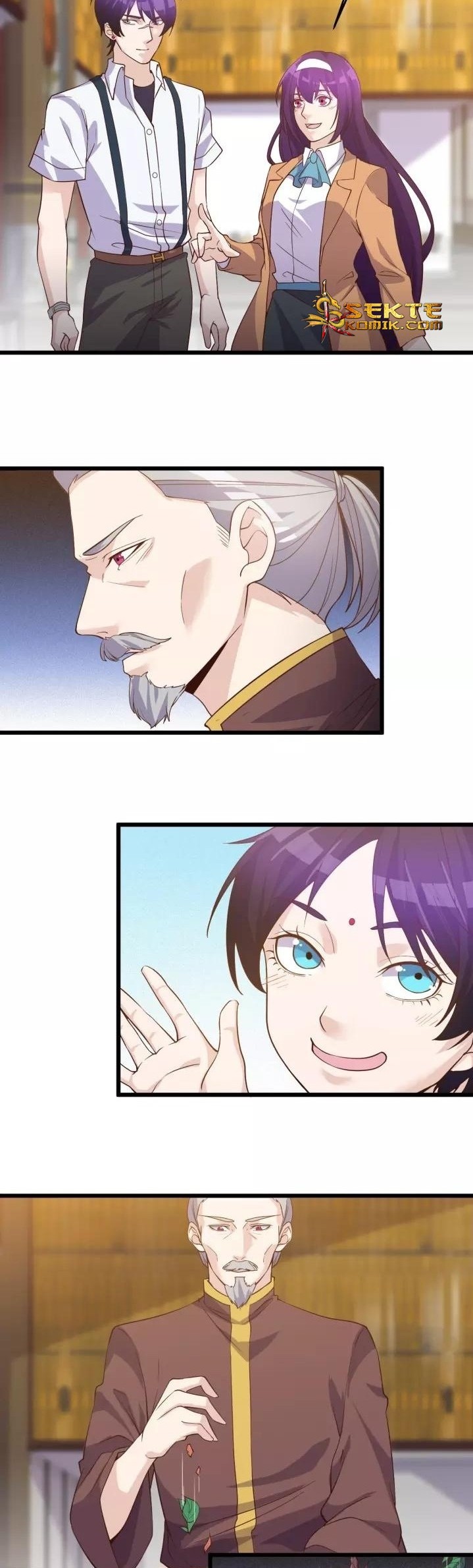 Super Bodyguard Chapter 40 Gambar 8