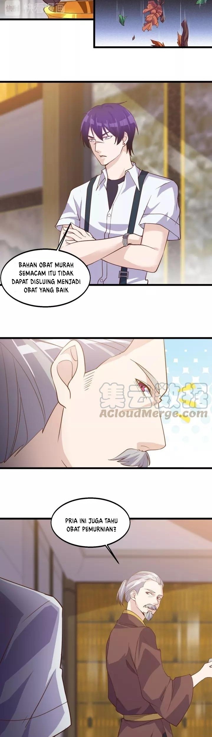 Super Bodyguard Chapter 40 Gambar 9