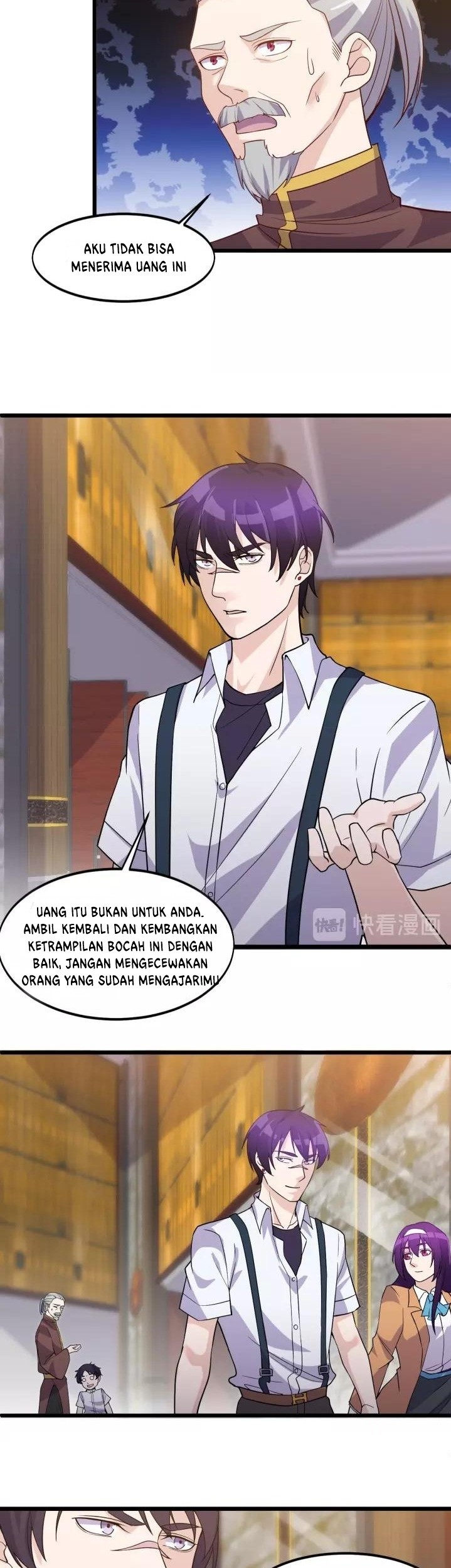 Super Bodyguard Chapter 40 Gambar 13