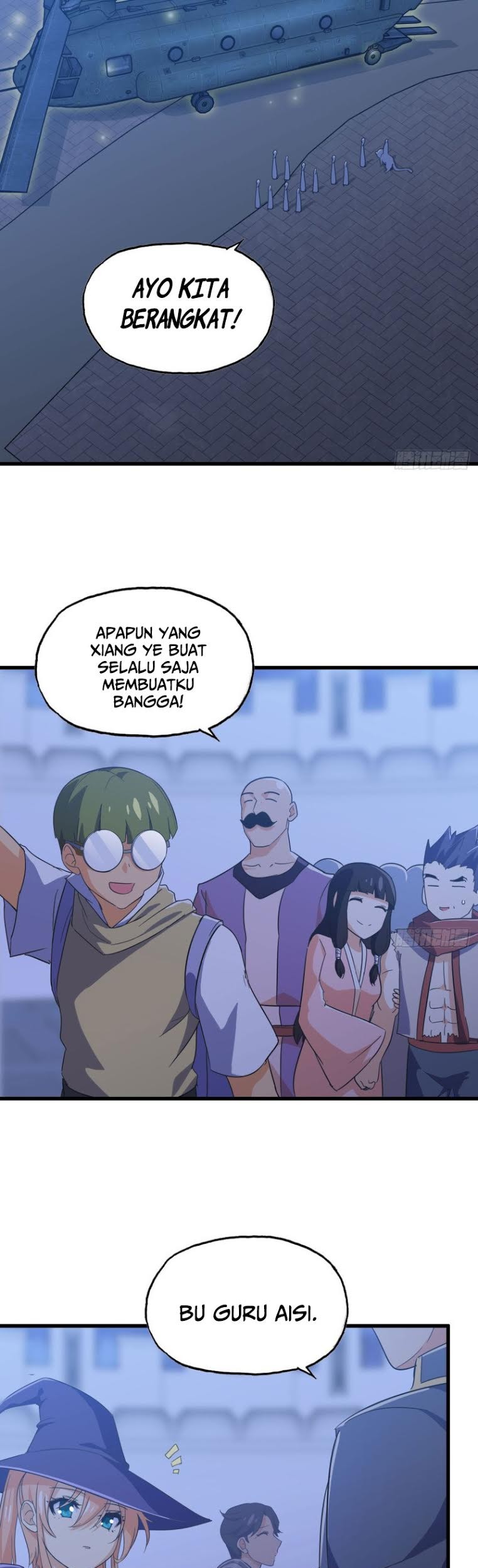 My Wife is a Demon Queen Chapter 195 Gambar 12