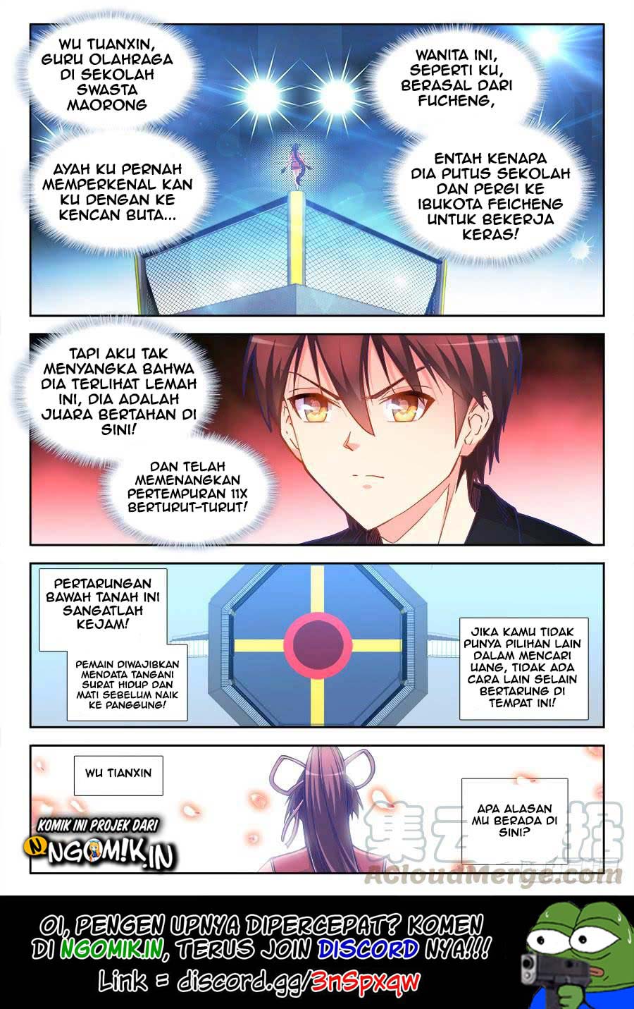 Baca Manhua Ultimate Path Martial Arts Chapter 24 Gambar 2