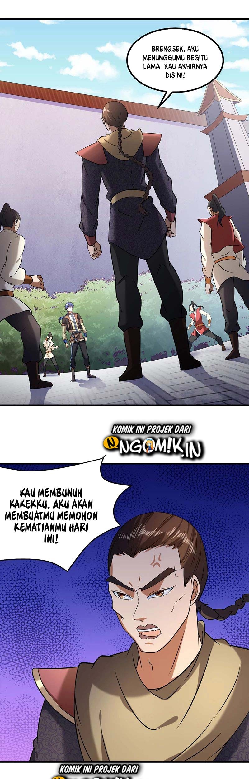 Martial Arts Reigns Chapter 37 Gambar 16