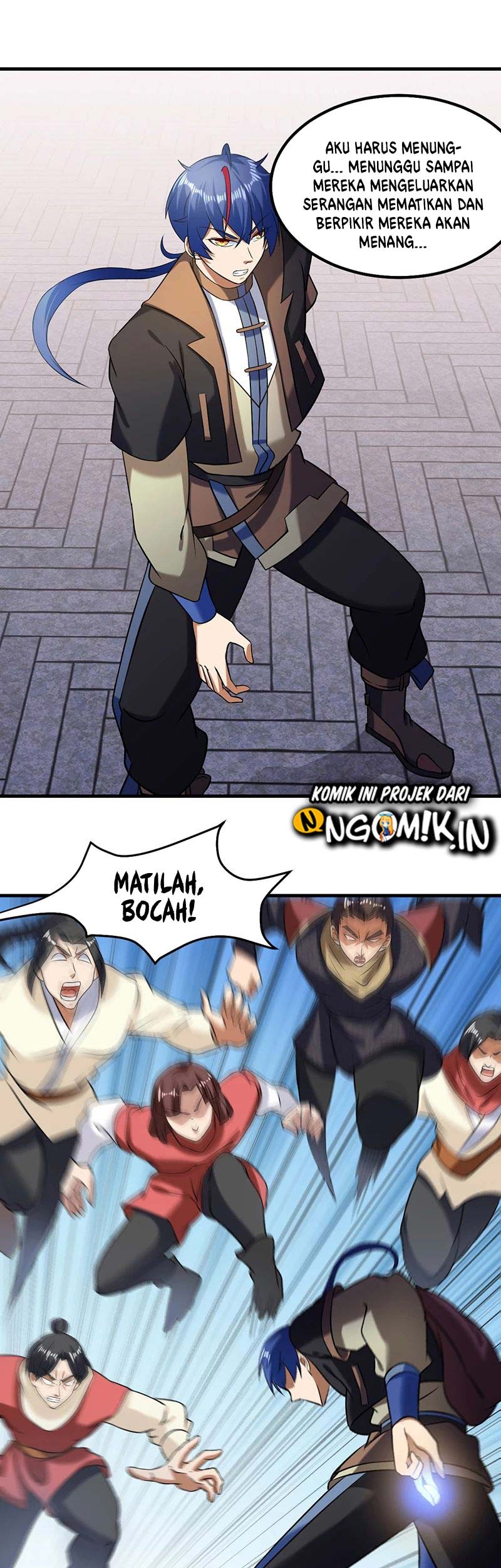 Martial Arts Reigns Chapter 37 Gambar 28