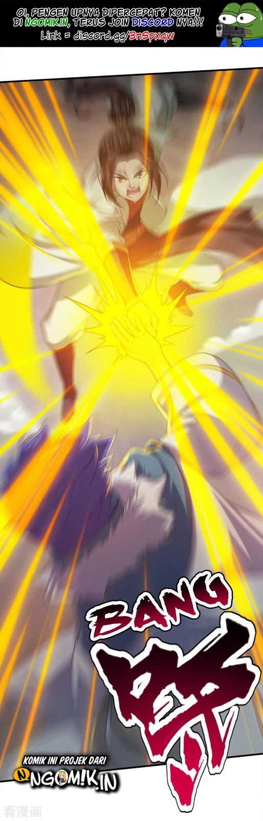 Manhua Matchless Emperor Chapter 27 gambar nomor 2