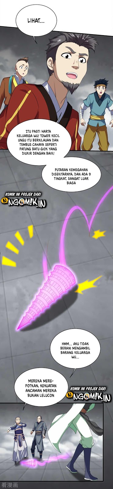 Matchless Emperor Chapter 27 Gambar 20