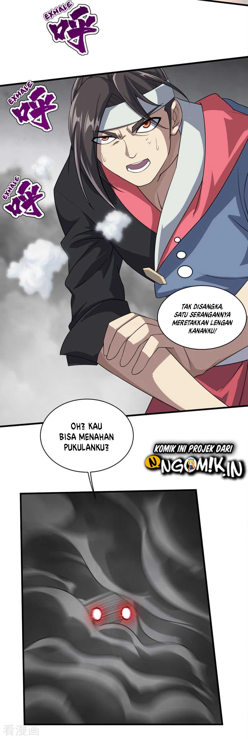 Matchless Emperor Chapter 26 Gambar 23